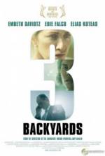 Watch 3 Backyards Movie4k