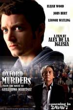 Watch The Oxford Murders Movie4k