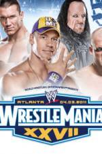 Watch WrestleMania XXVII Movie4k