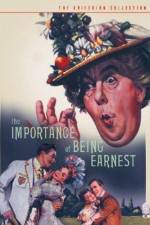 Watch The Importance of Being Earnest Movie4k