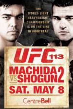 Watch UFC 113: Machida Vs. Shogun 2 Movie4k