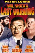 Watch Mr Moto's Last Warning Movie4k