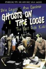 Watch Ghosts on the Loose Movie4k