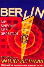 Watch Berlin Die Sinfonie der Grosstadt Movie4k