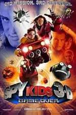 Watch Spy Kids 3-D Game Over Movie4k