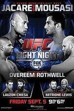 Watch UFC Fight Night 50 Movie4k