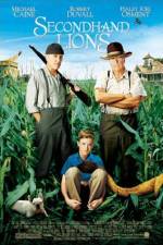 Watch Secondhand Lions Movie4k