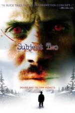 Watch Subject Two Movie4k