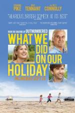 Watch What We Did on Our Holiday Movie4k