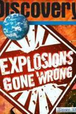 Watch Discovery Channel: Explosions Gone Wrong Movie4k