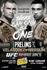 Watch UFC 188 Cain Velasquez  vs Fabricio Werdum Prelims Movie4k