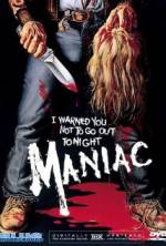 Watch Maniac Movie4k