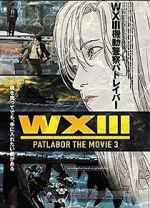 Watch WXIII: Patlabor the Movie 3 Movie4k