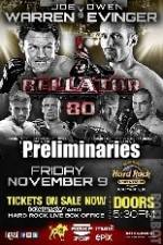 Watch Bellator FC 80 Prelims Movie4k