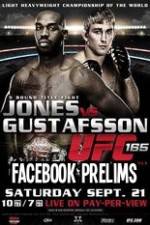 Watch UFC 165 Facebook Prelims Movie4k