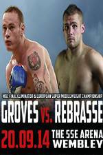 Watch George Groves vs Christopher Rebrasse Movie4k