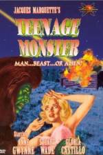 Watch Teenage Monster Movie4k