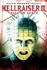 Watch Hellraiser III Hell on Earth Movie4k