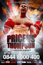 Watch David Price vs Tony Thompson + Undercard Movie4k