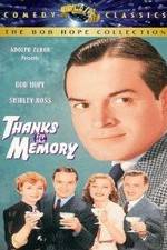 Watch Thanks for the Memory Movie4k
