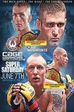 Watch Cage Warriors 69 Movie4k