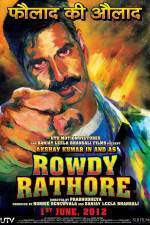 Watch Rowdy Rathore Movie4k