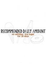 Watch Recommended Daily Amount Movie4k