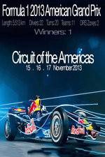 Watch Formula 1 2013 American Grand Prix Movie4k