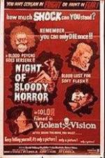 Watch Night of Bloody Horror Movie4k