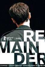 Watch Remainder Movie4k