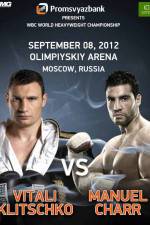 Watch Klitschko vs Charr Movie4k