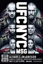 Watch UFC 205 McGregor vs Alvarez Movie4k