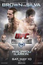 Watch UFC Fight  Night 40: Brown  VS Silva Movie4k