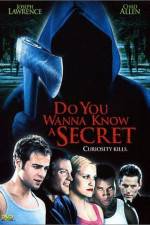 Watch Do You Wanna Know a Secret Movie4k