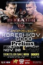 Watch Bellator 82 Preliminary Fights Movie4k