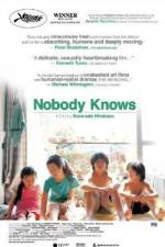 Watch Nobody Knows Movie4k