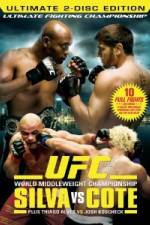 Watch UFC 90 Silvia vs Cote Movie4k
