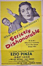 Watch Strictly Dishonorable Movie4k