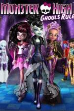 Watch Monster High Ghouls Rule Movie4k