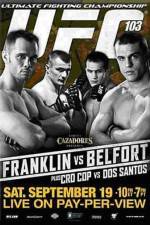 Watch UFC 103: Franklin vs. Belfort Movie4k