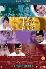 Watch Untuk tiga hari Movie4k