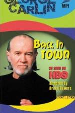 Watch George Carlin: Back in Town Movie4k