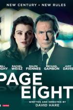 Watch Page Eight Movie4k