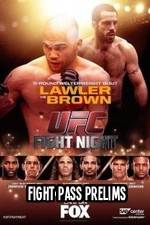 Watch UFC on Fox 12 Fight Pass Preliminaries Movie4k