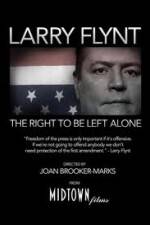 Watch Larry Flynt: The Right to Be Left Alone Movie4k