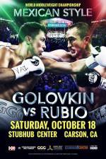 Watch Golovkin vs Rubio Movie4k