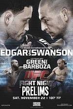 Watch UFC Fight Night 57: Edgar vs. Swanson Preliminaries Movie4k