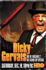 Watch Ricky Gervais Out of England 2 - The Stand-Up Special Movie4k