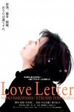 Watch Love Letter Movie4k