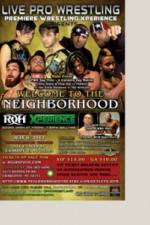 Watch PWX Welcome to the Neighborhood Movie4k